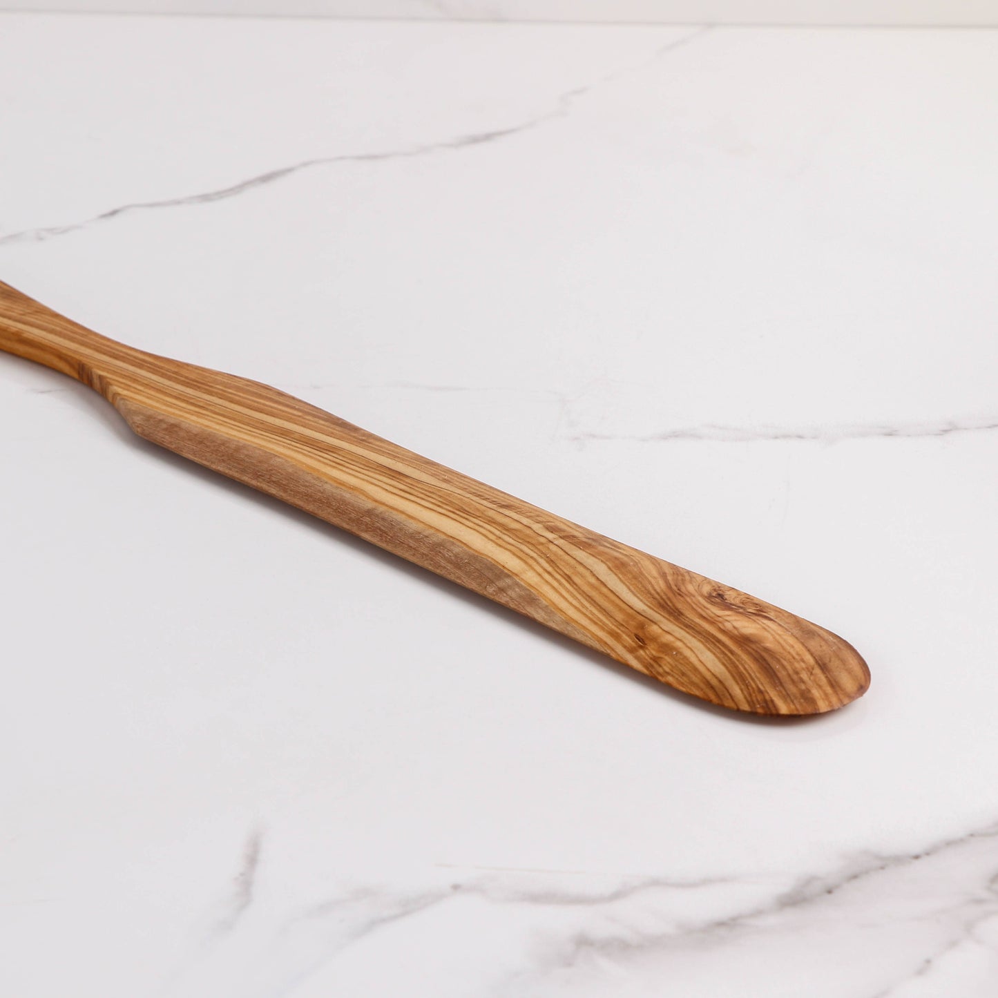 Olive Wood Crepe Spatula – Handmade French Style Tool