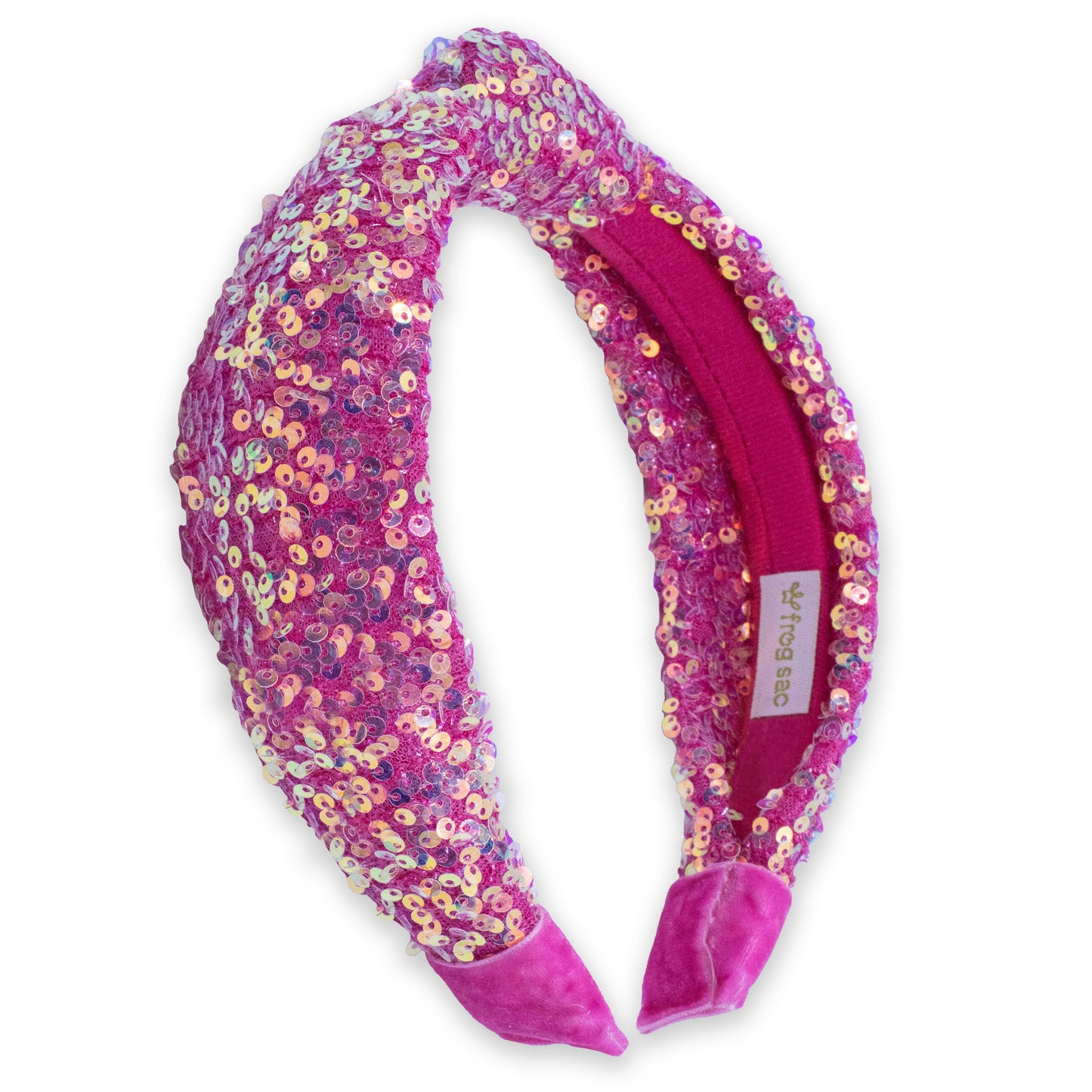 Sequin Knotted Headband