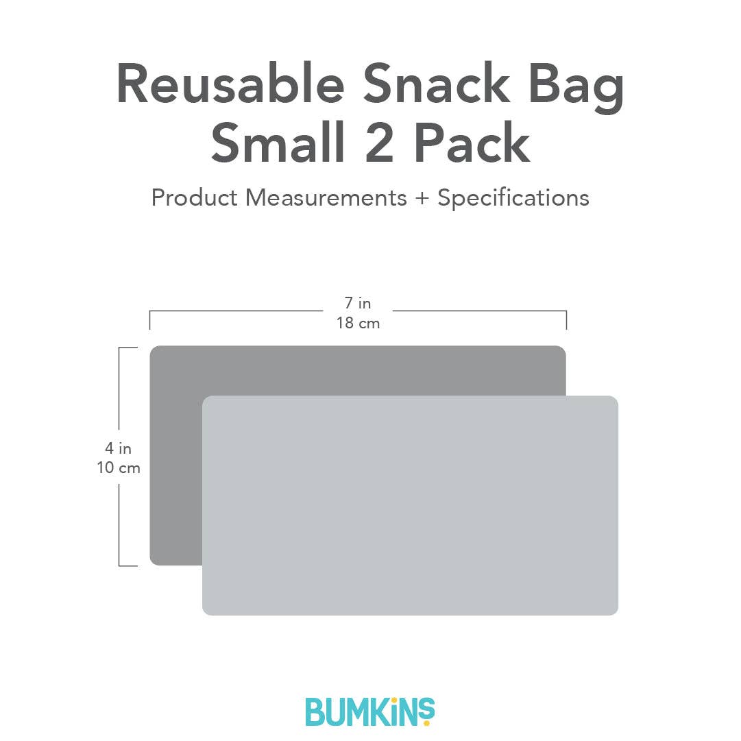 Reusable Snack Bag (2 pk)