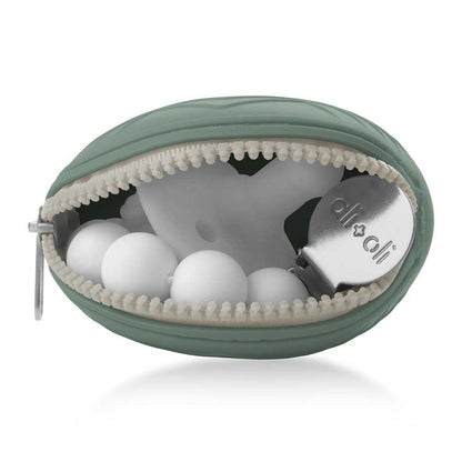 Pacifier Holder Case - Army Green