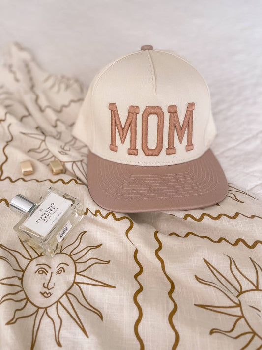 MOM Hat – Latte