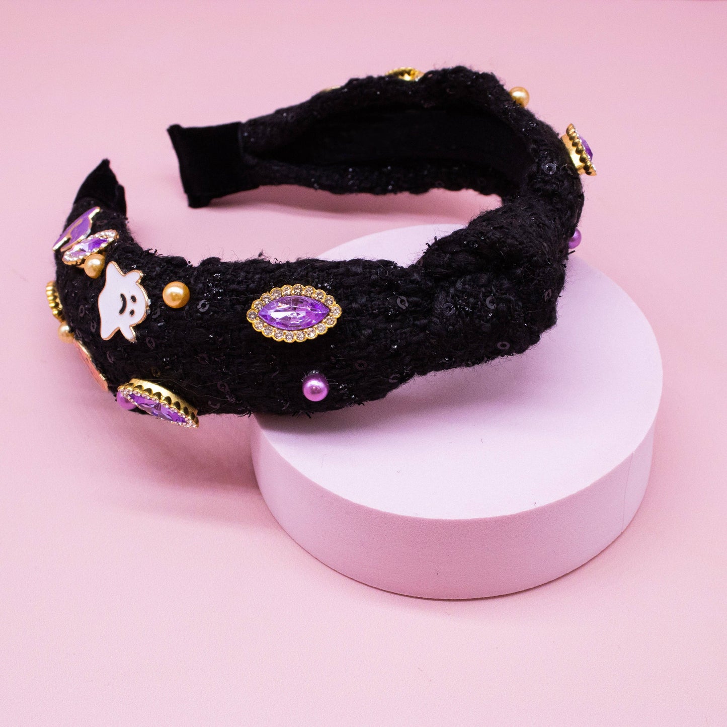 Halloween Headband - Knotted Kids Girls Knot Headband