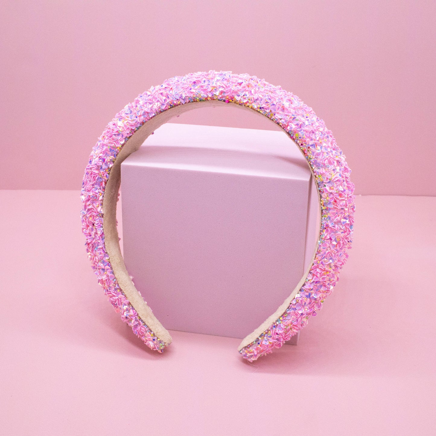 Chunky Sequin Hair Band