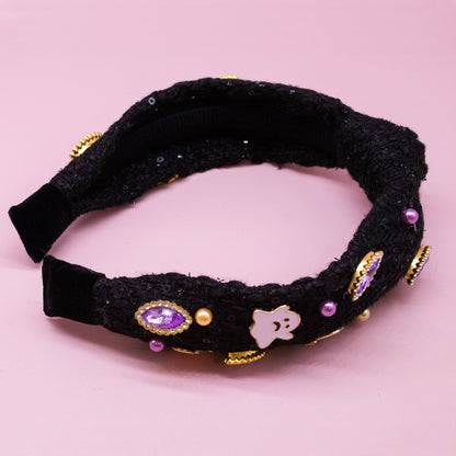 Halloween Headband - Knotted Kids Girls Knot Headband