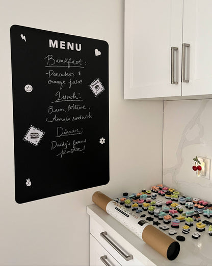 Magic Playwall - Rectangle Magnetic Wall Decal for Kids