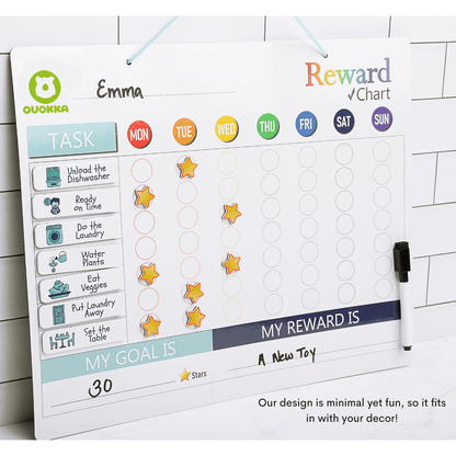 Behavior Reward Chart for Kids