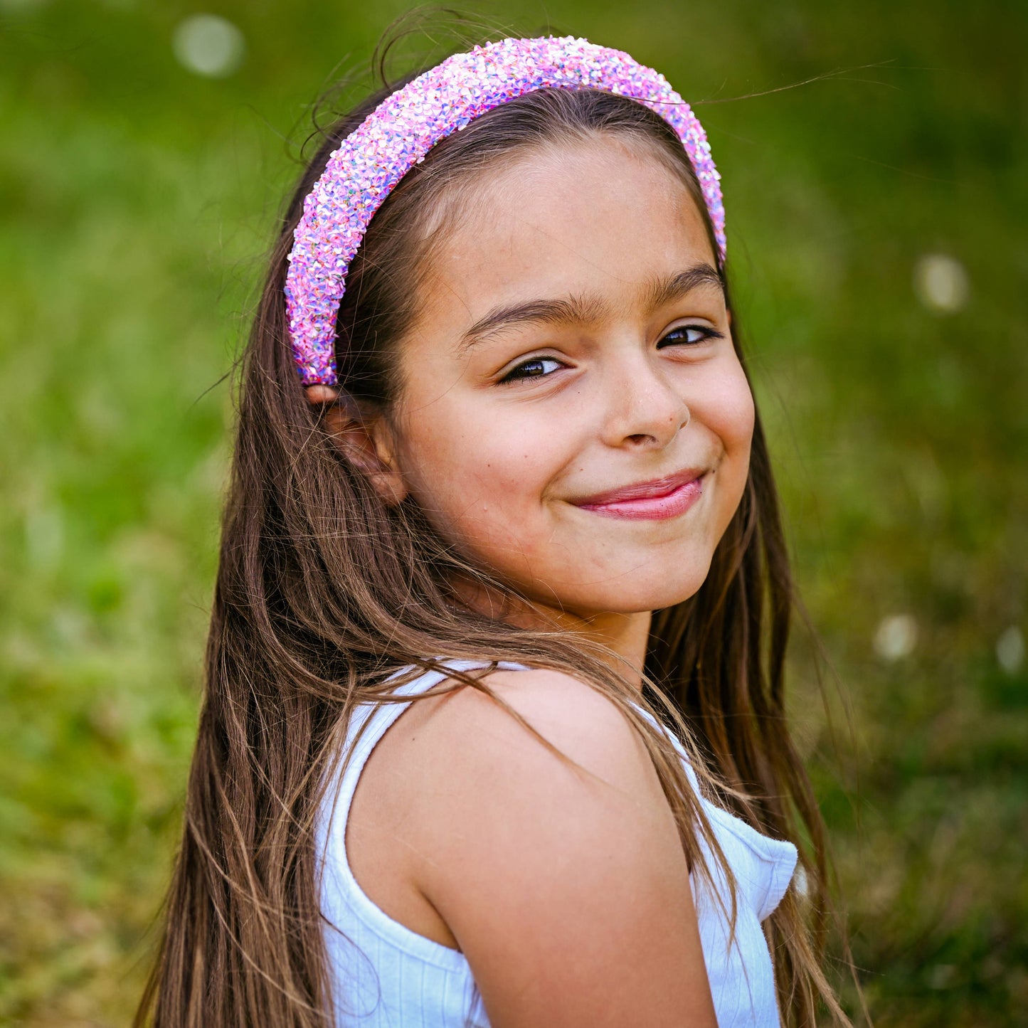 Chunky Sequin Hair Band