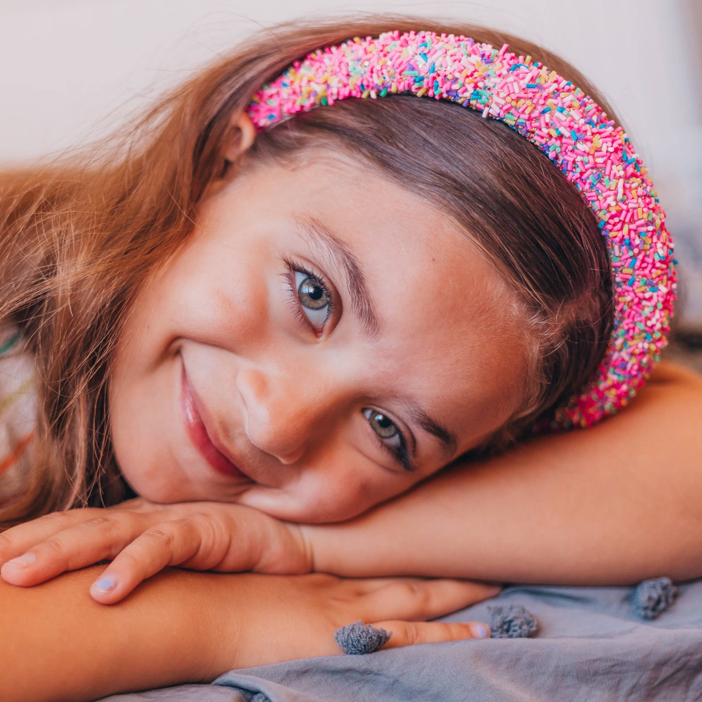 Confetti Padded Sprinkle Hair Headband