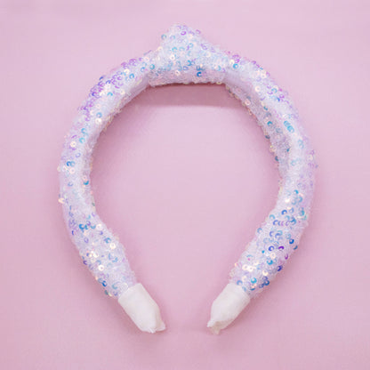 Sequin Knotted Headband