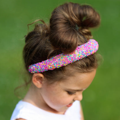 Confetti Padded Sprinkle Hair Headband