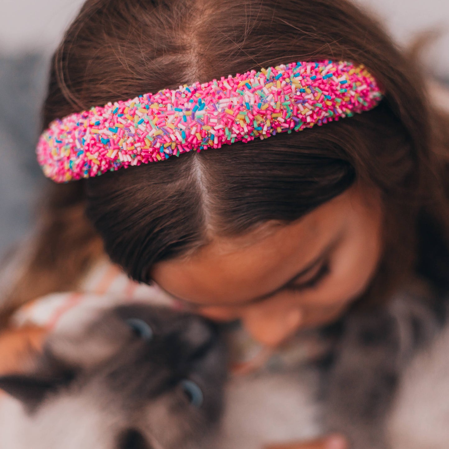Confetti Padded Sprinkle Hair Headband