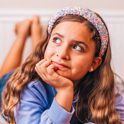 Chunky Sequin Hair Band
