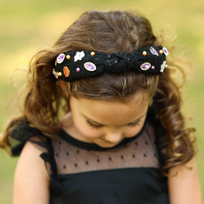 Halloween Headband - Knotted Kids Girls Knot Headband