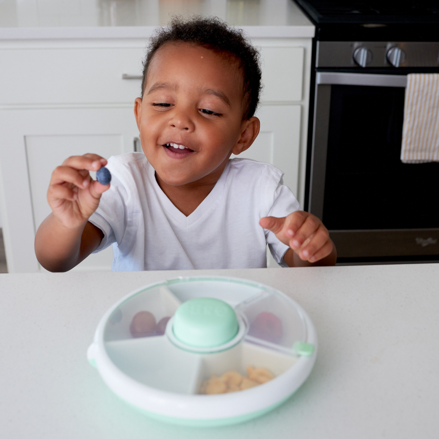 Small Snack Spinner Flip - Travel Snack Box