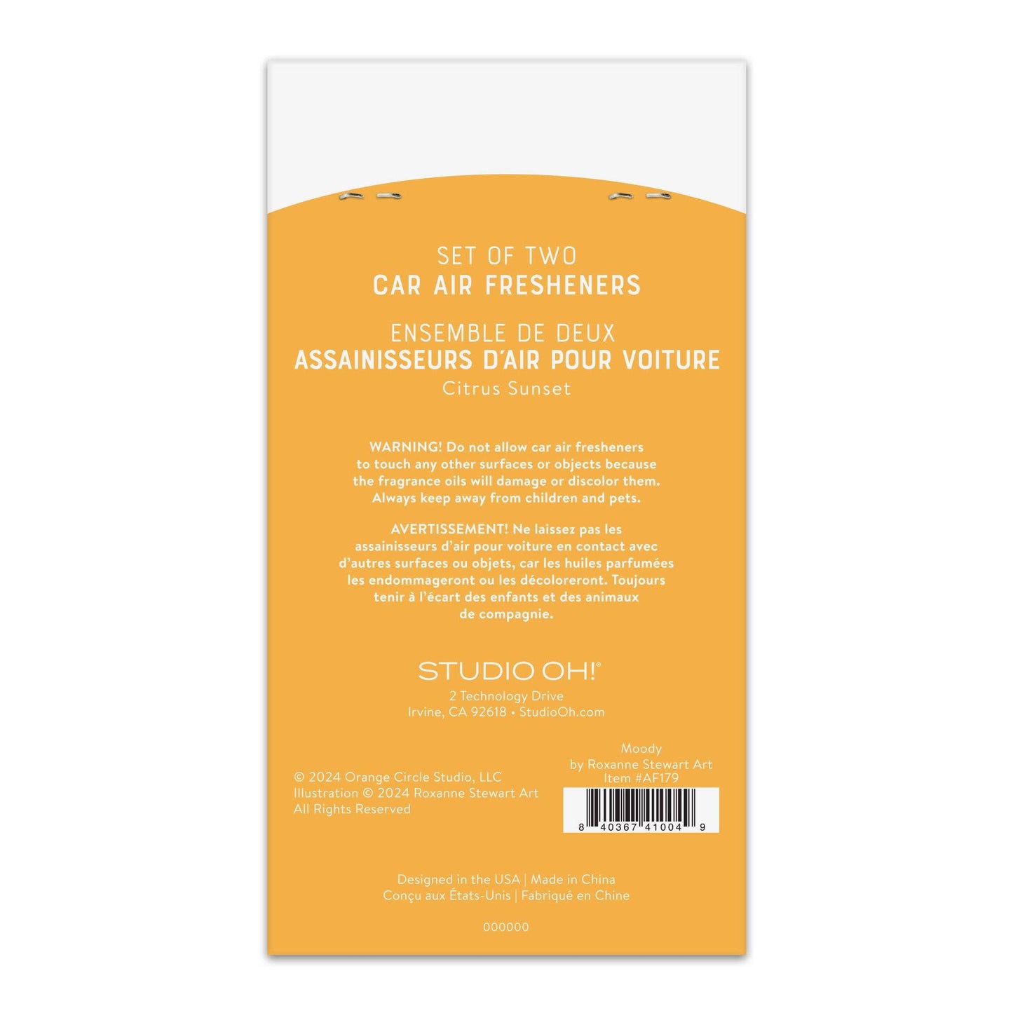 Moody Car Air Freshener