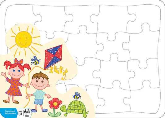 Create Your Own Puzzle - 20-Piece