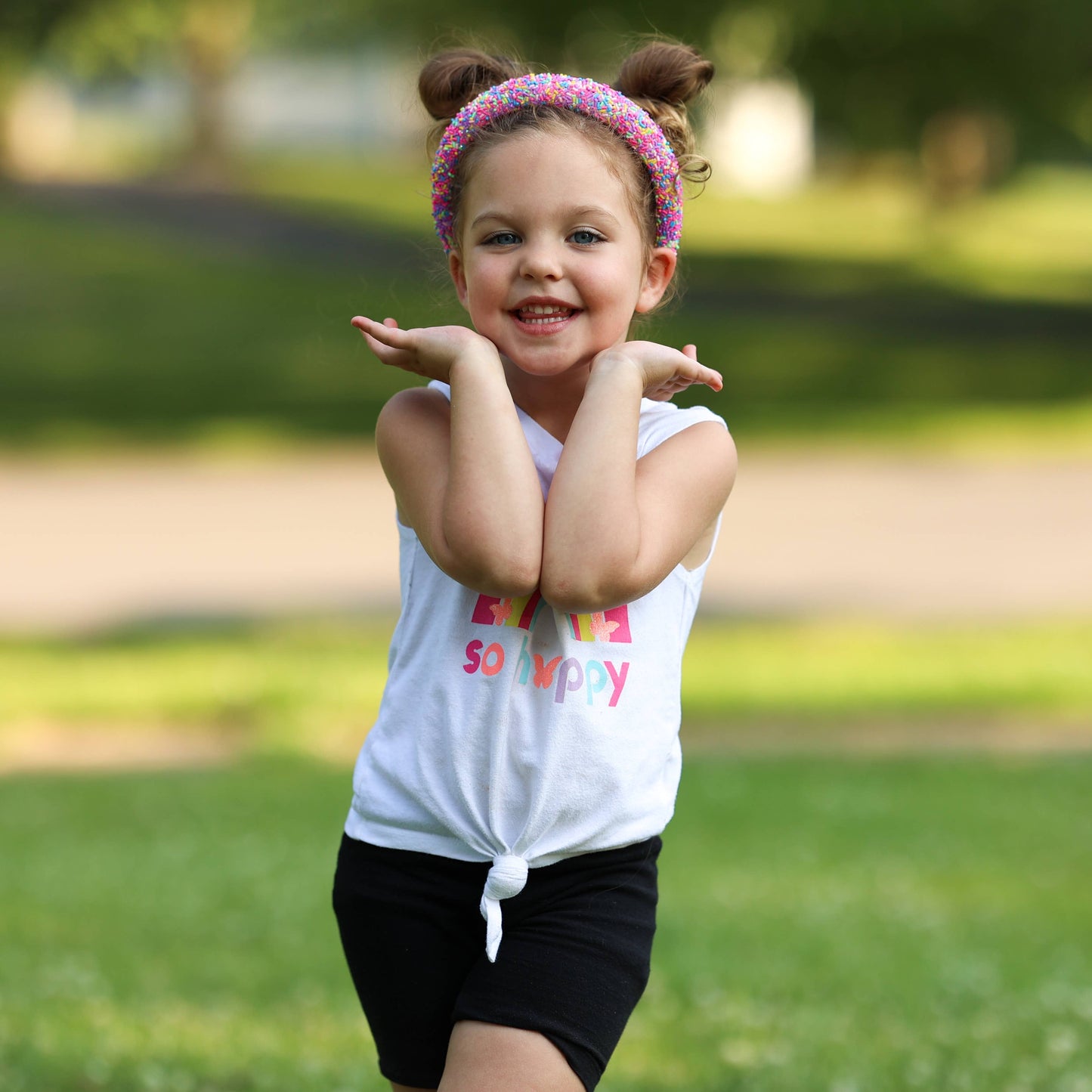 Confetti Padded Sprinkle Hair Headband