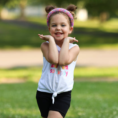 Confetti Padded Sprinkle Hair Headband