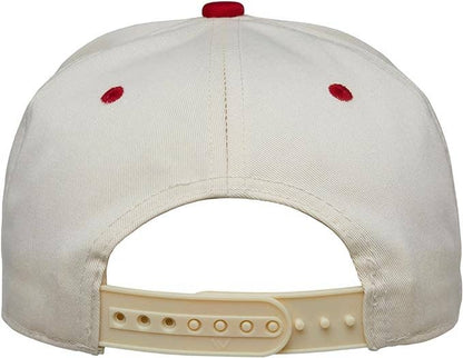 Put It on My Husbands Tab Hat - Beige/Red