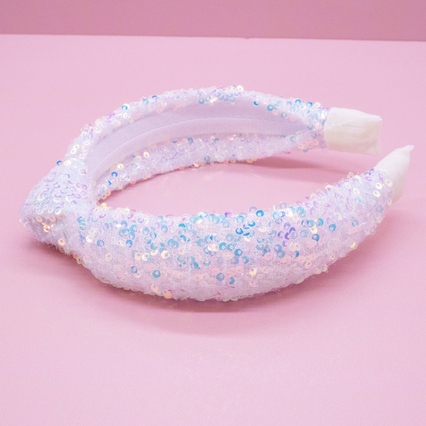 Sequin Knotted Headband