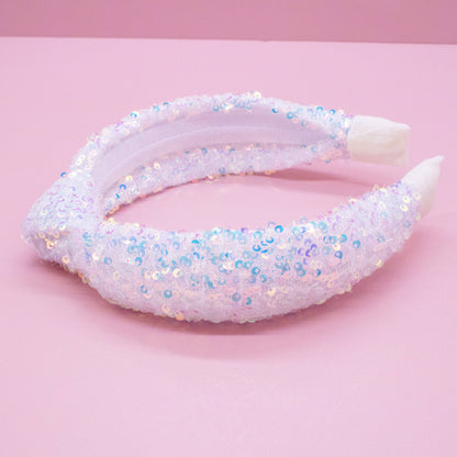 Sequin Knotted Headband