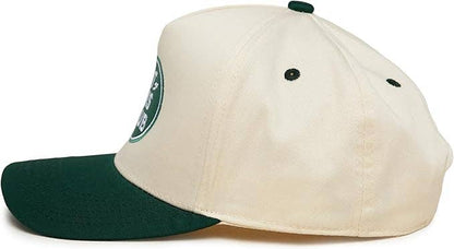 Hot Mom's Club Hat - Green/Beige