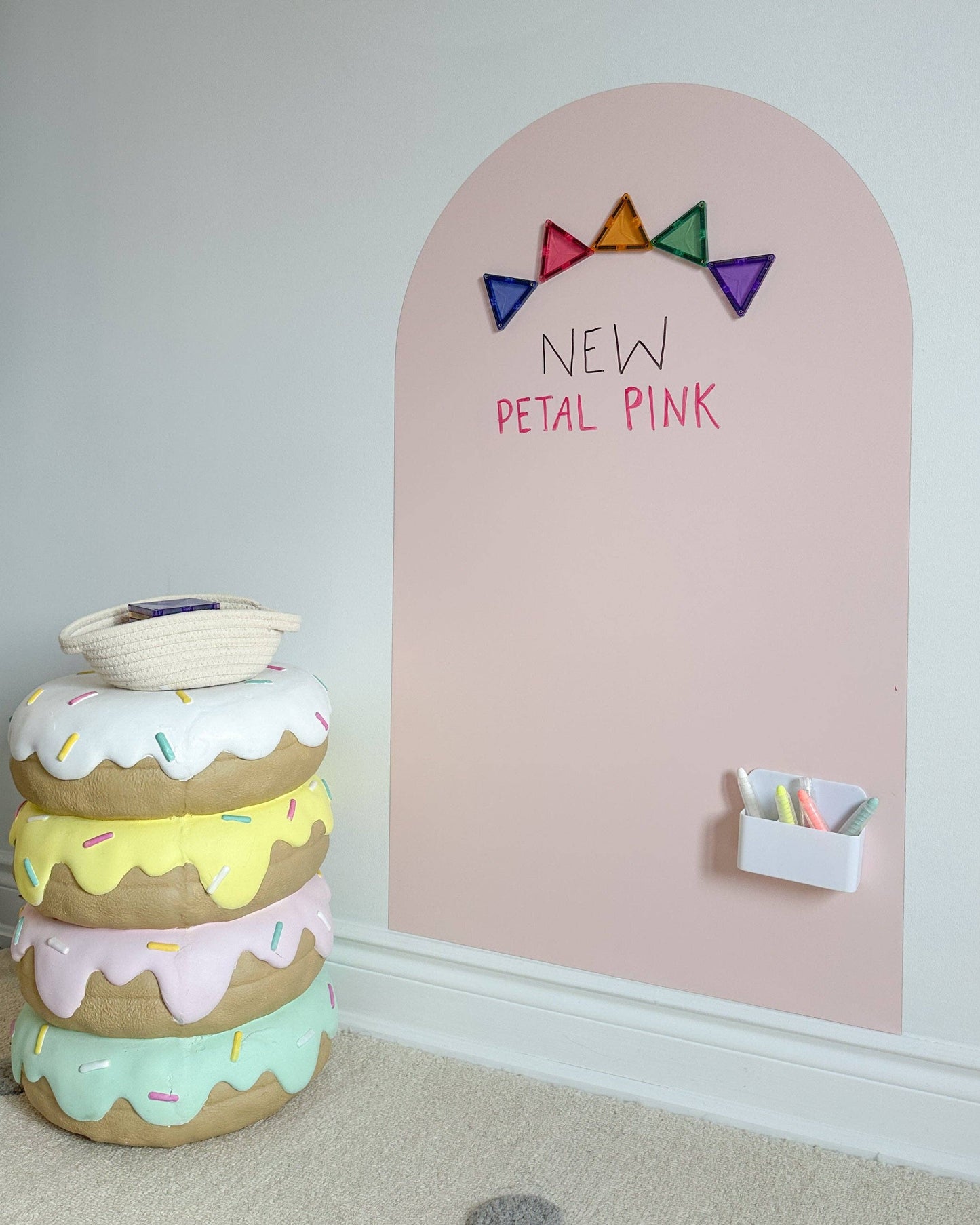 Magic Playwall - Arch Magnetic Wall Decal