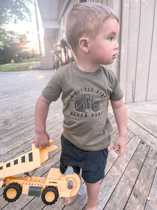 A little Dirt Never Hurt Tee