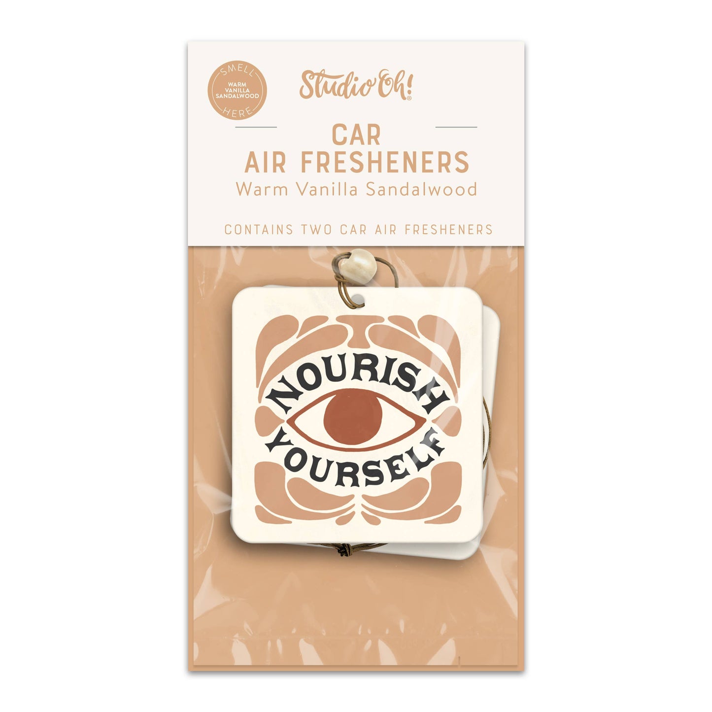 Nourish Yourself Car Air Freshener