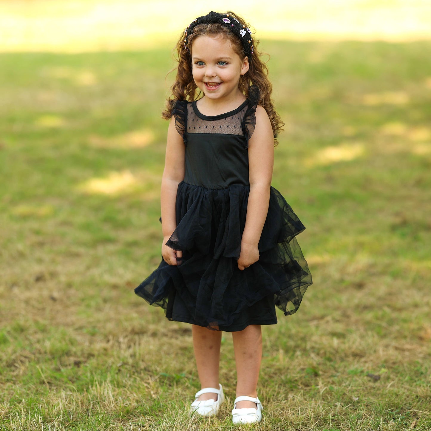 Halloween Headband - Knotted Kids Girls Knot Headband