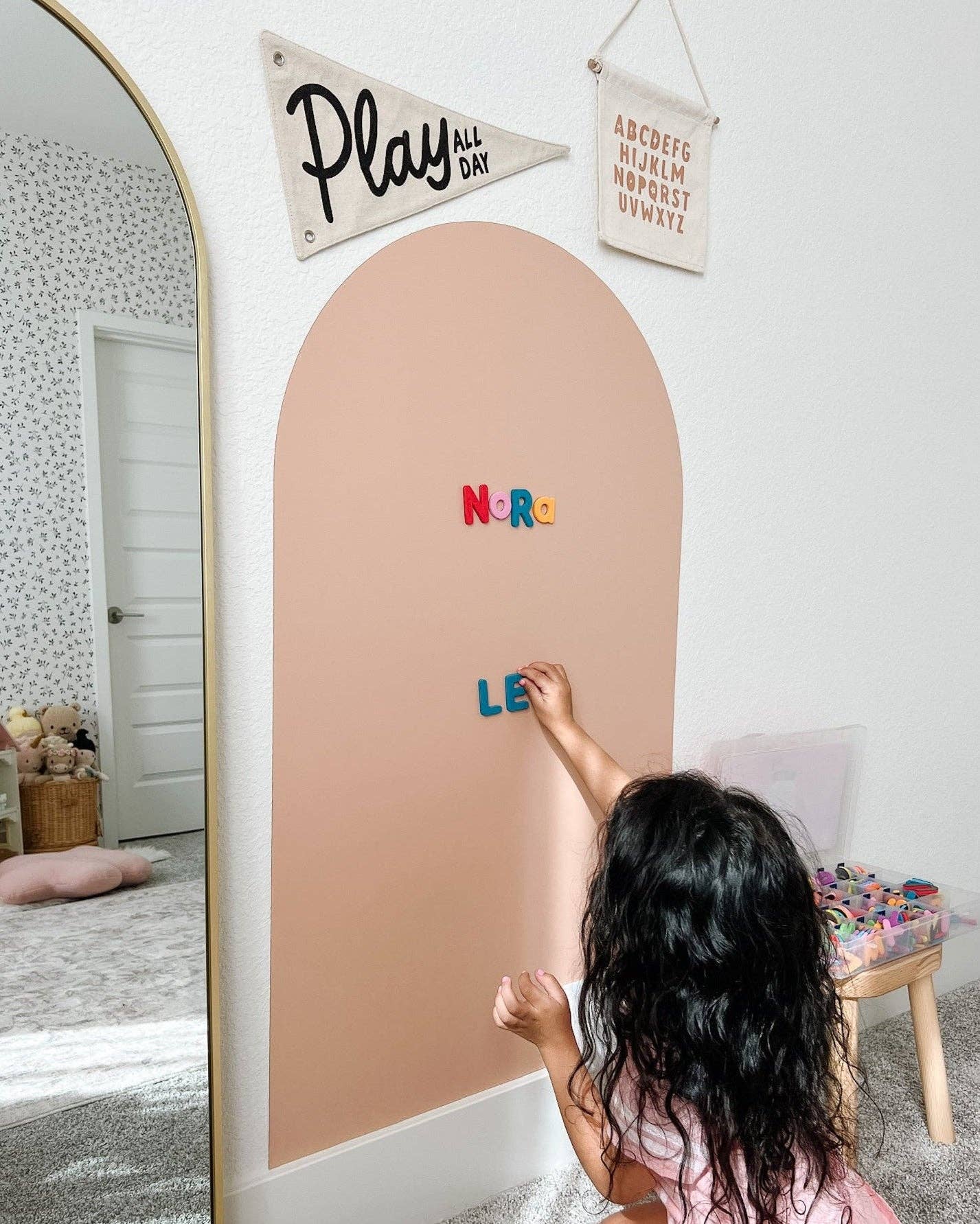 Magic Playwall - Arch Magnetic Wall Decal