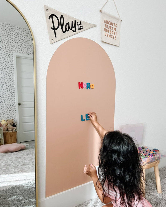 Magic Playwall - Arch Magnetic Wall Decal