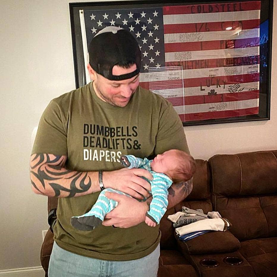 Triple D T-Shirt - Military Green