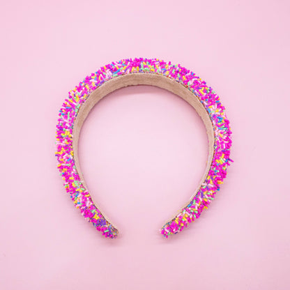 Confetti Padded Sprinkle Hair Headband
