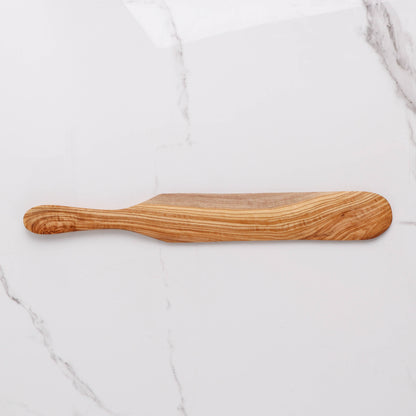 Olive Wood Crepe Spatula – Handmade French Style Tool