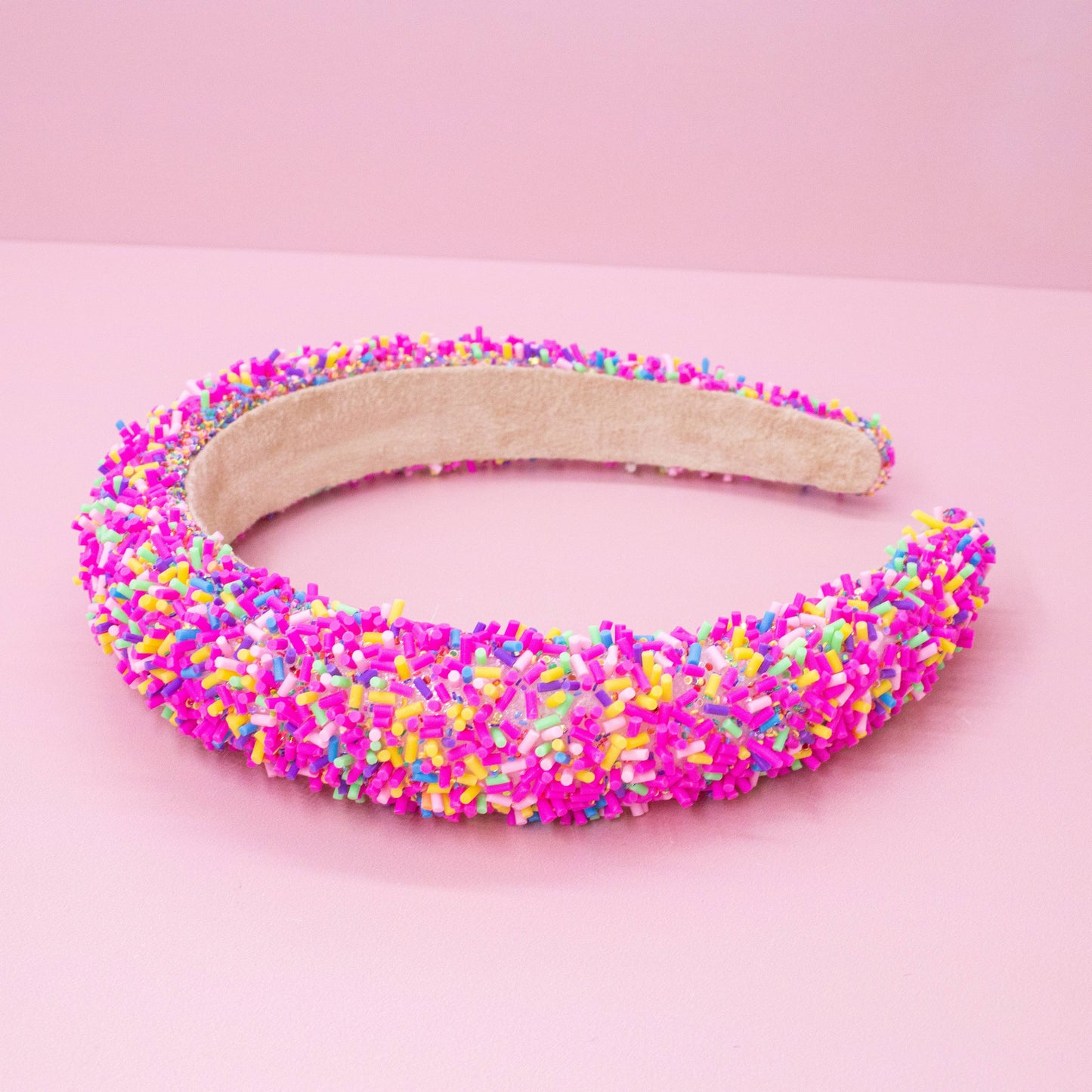 Confetti Padded Sprinkle Hair Headband