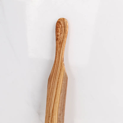 Olive Wood Crepe Spatula – Handmade French Style Tool