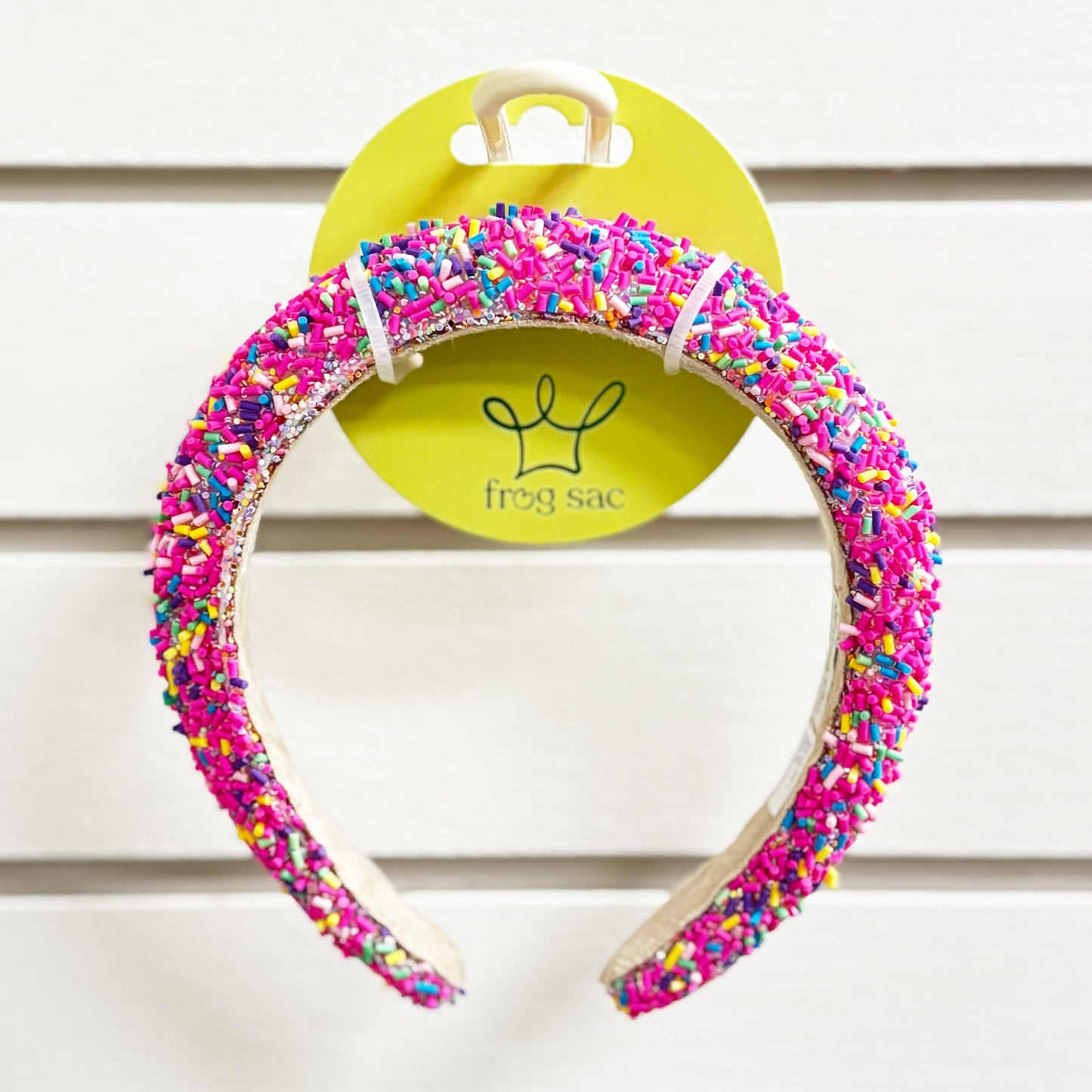 Confetti Padded Sprinkle Hair Headband