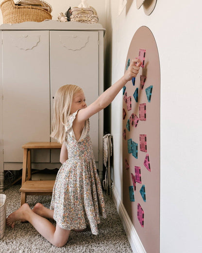 Magic Playwall - Arch Magnetic Wall Decal