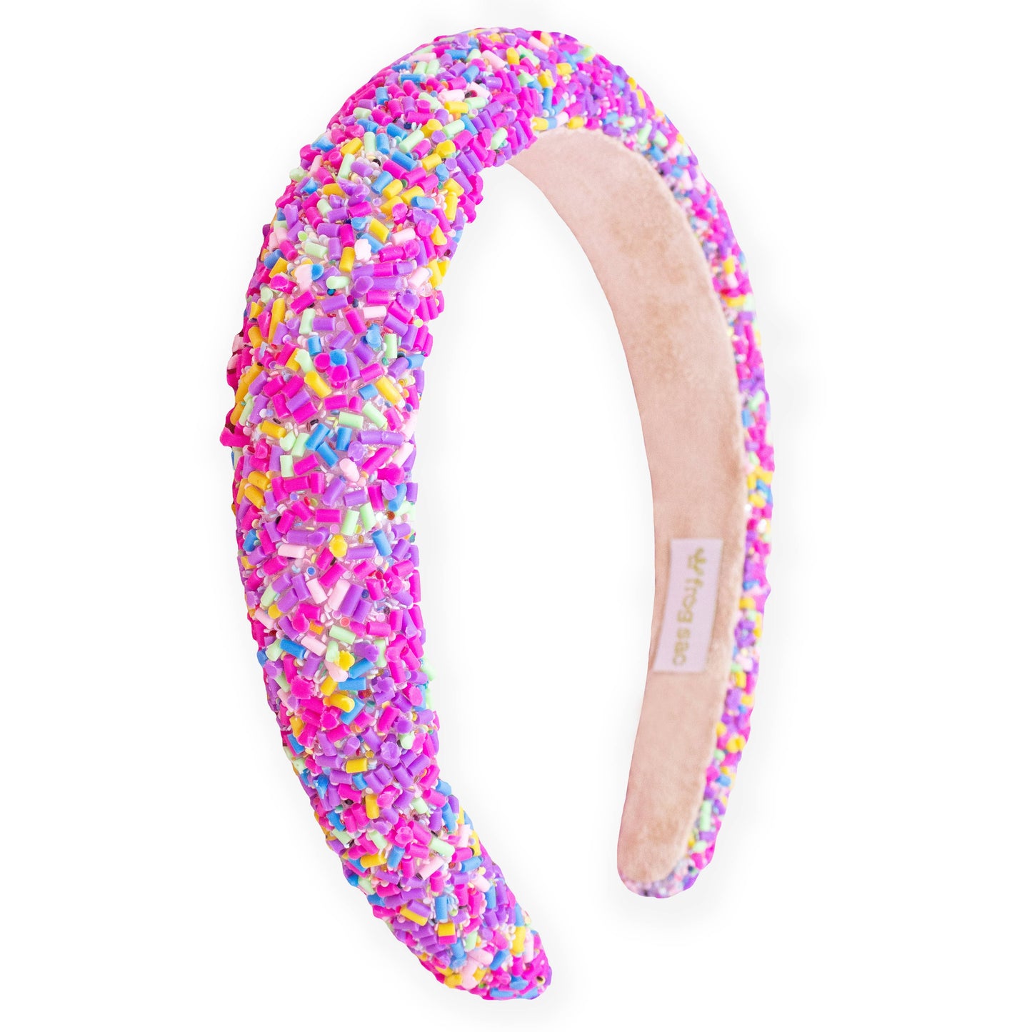 Confetti Padded Sprinkle Hair Headband