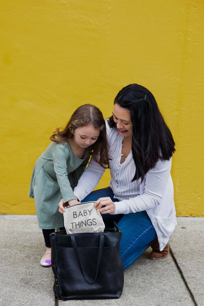 Mommy and Baby Travel Pouches