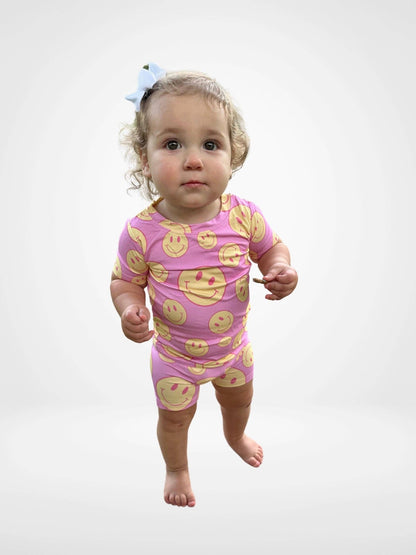 Pink Lemonade Short Set