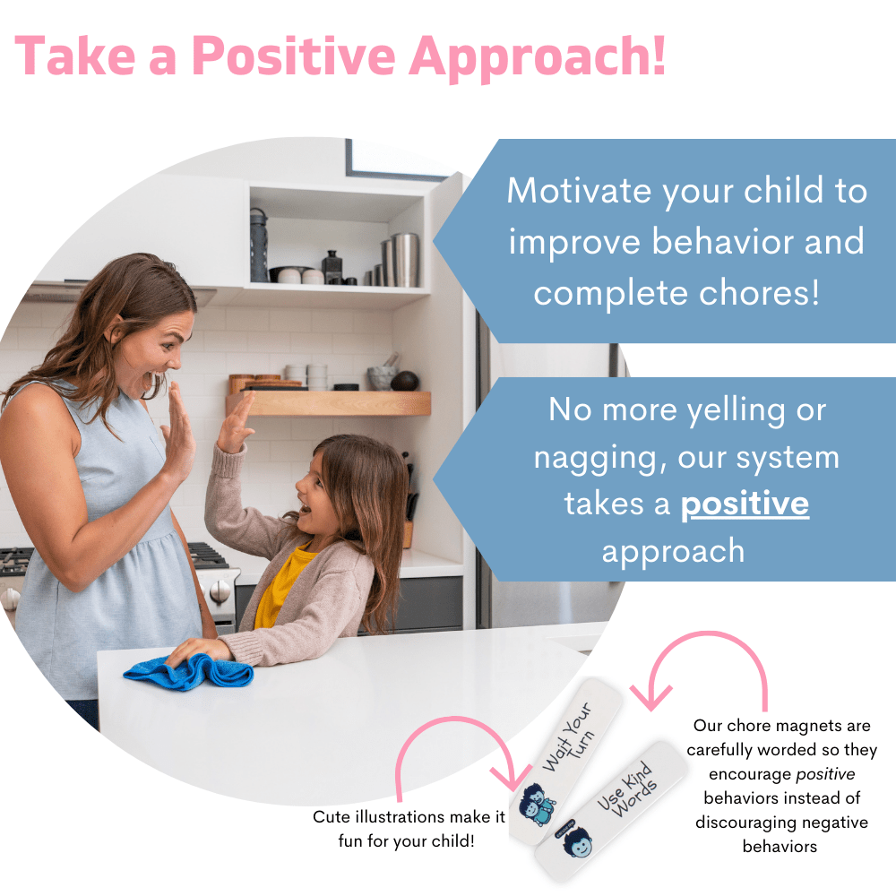 Behavior Reward Chart for Kids