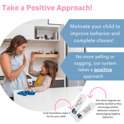 Behavior Reward Chart for Kids