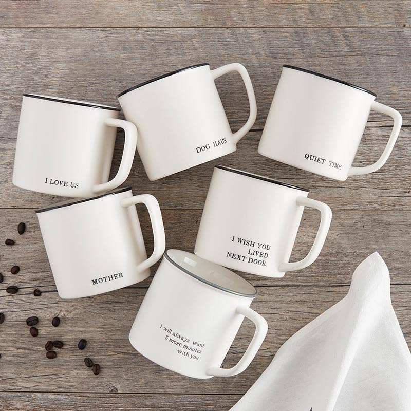 I Love Us - Coffee Mug