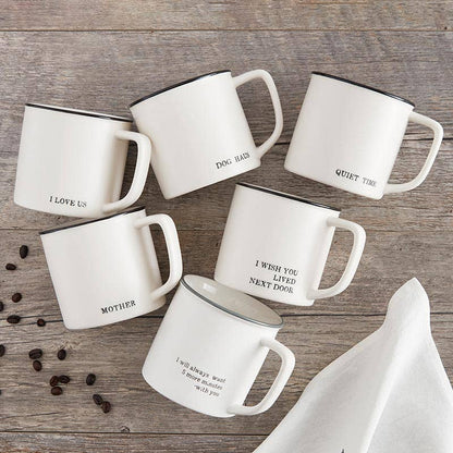 I Love Us - Coffee Mug
