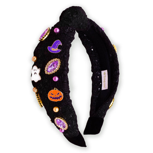 Halloween Headband - Knotted Kids Girls Knot Headband