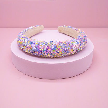 Chunky Sequin Hair Band