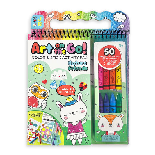 Art on the Go! - IHeartArt Jr - Nature Friends