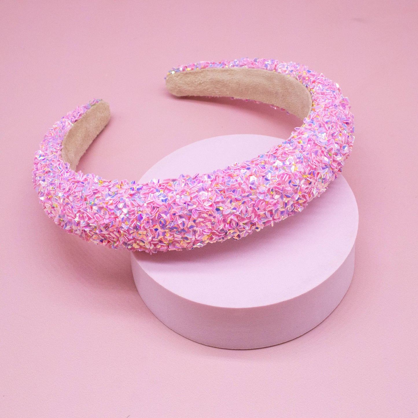 Chunky Sequin Hair Band